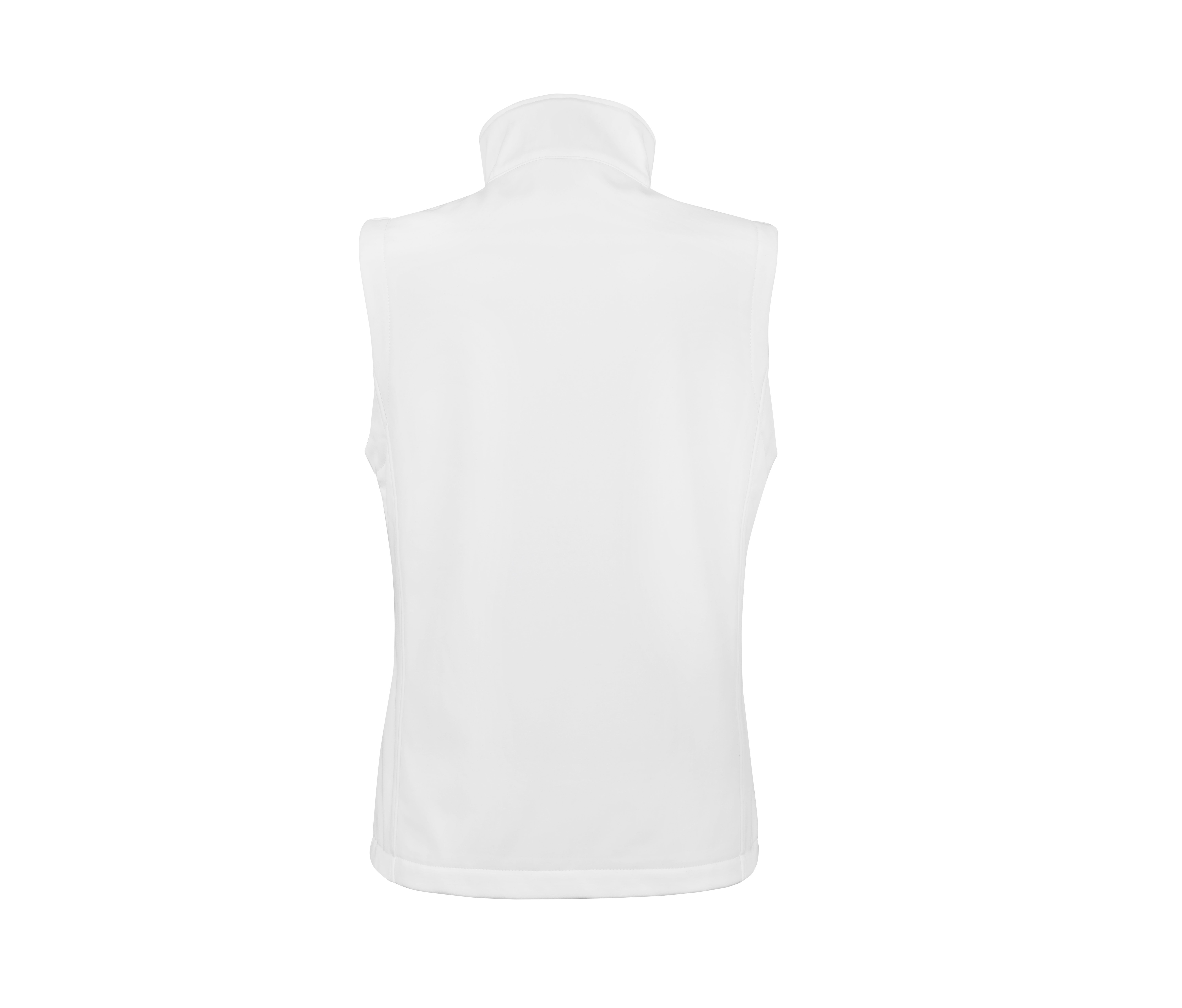 WOMENS PRINTABLE SOFTSHELL BODYWARMER - vue 2