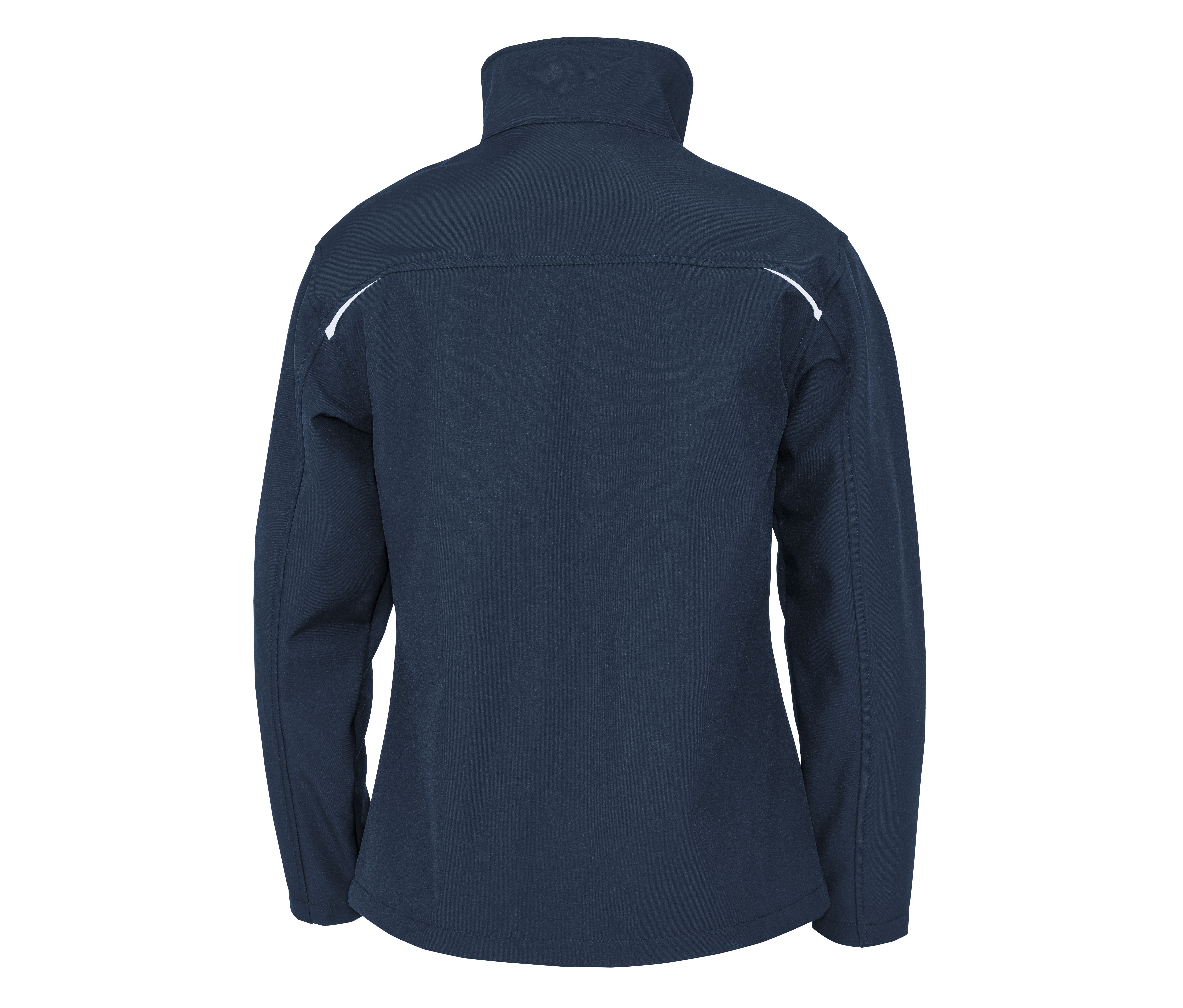 WOMENS RECYCLED 3-LAYER PRINTABLE SOFTSHELL JACKET - vue 2