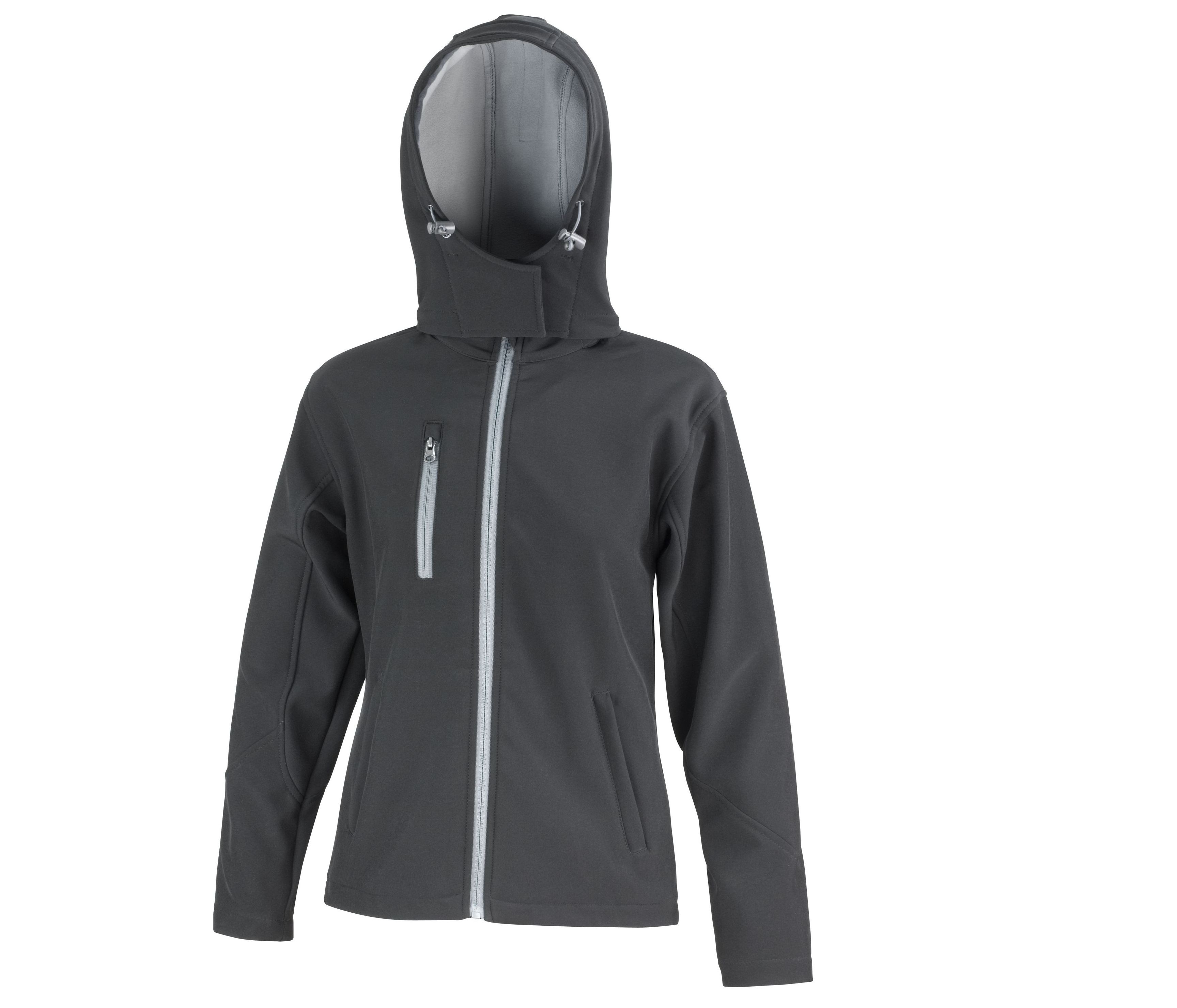 WOMENS TX PERFORMANCE HOODED SOFTSHELL JACKET - vue 3