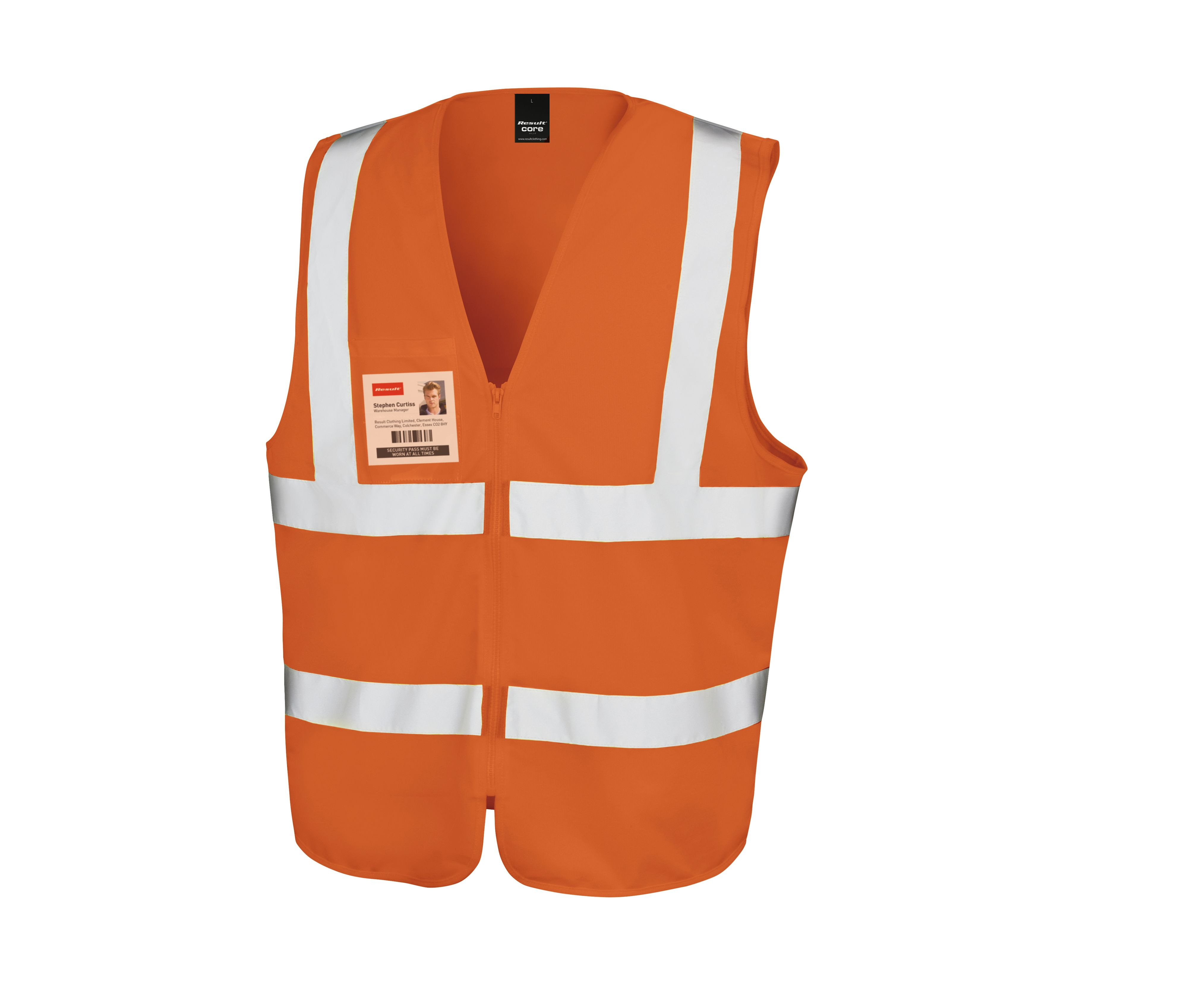 ZIP I.D SAFETY TABARD - vue 2