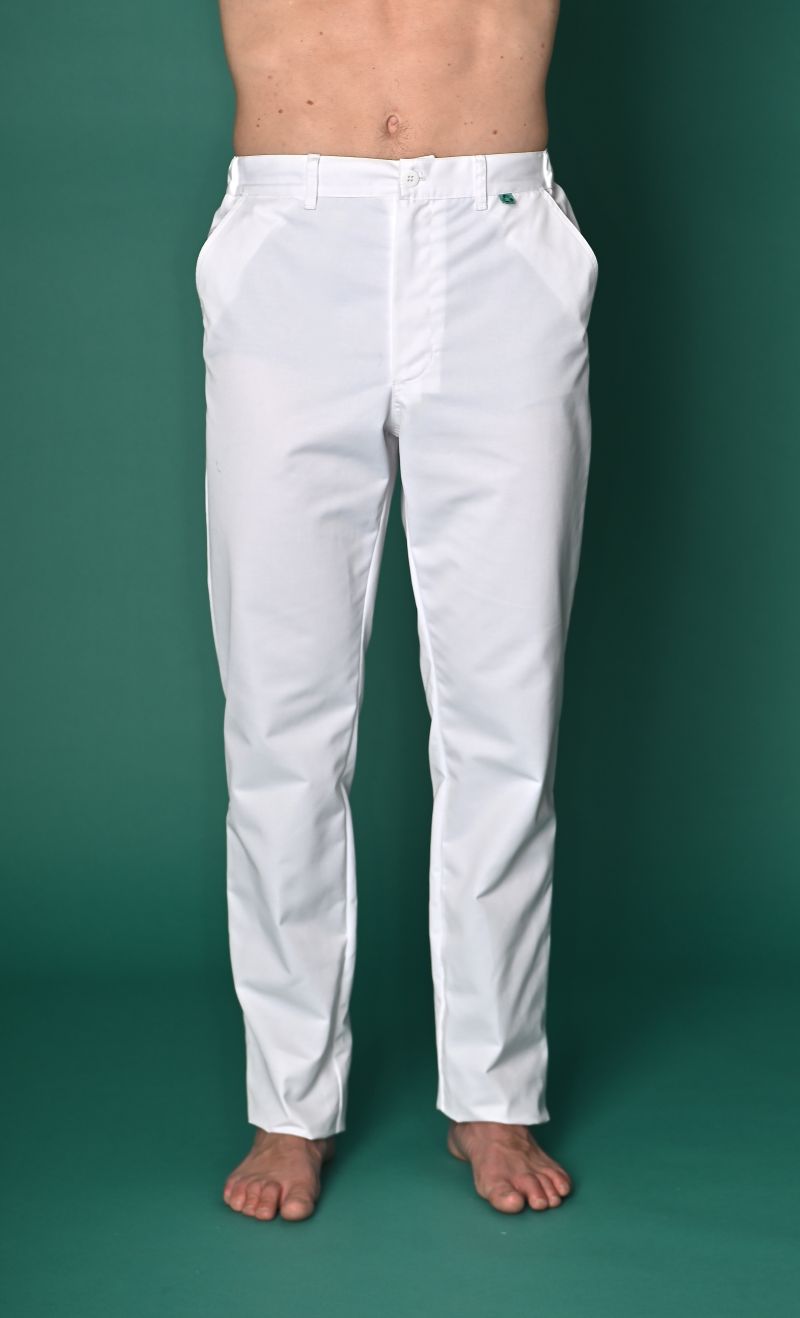 PANTALON PIERRE POLY RECY/COTO