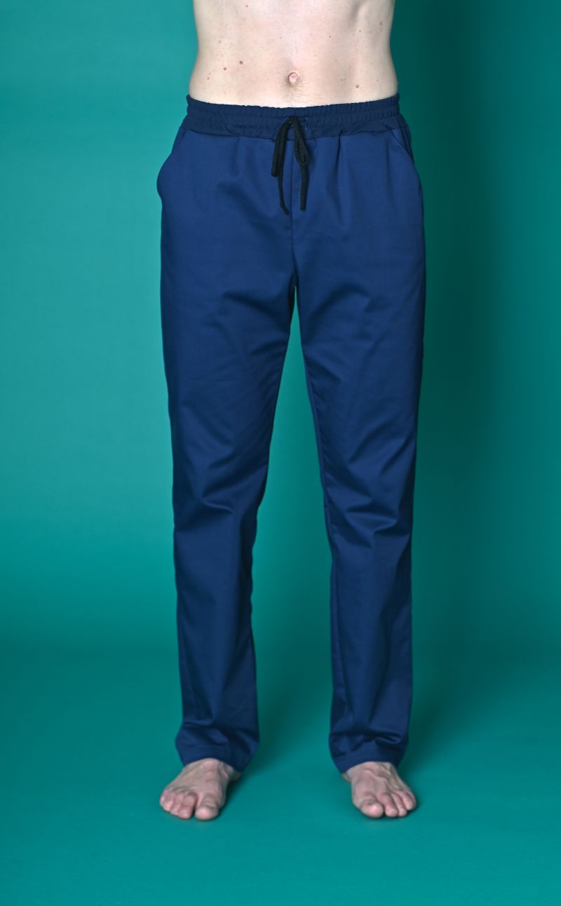 PANTALON STELLA POLY/COT/ELAS