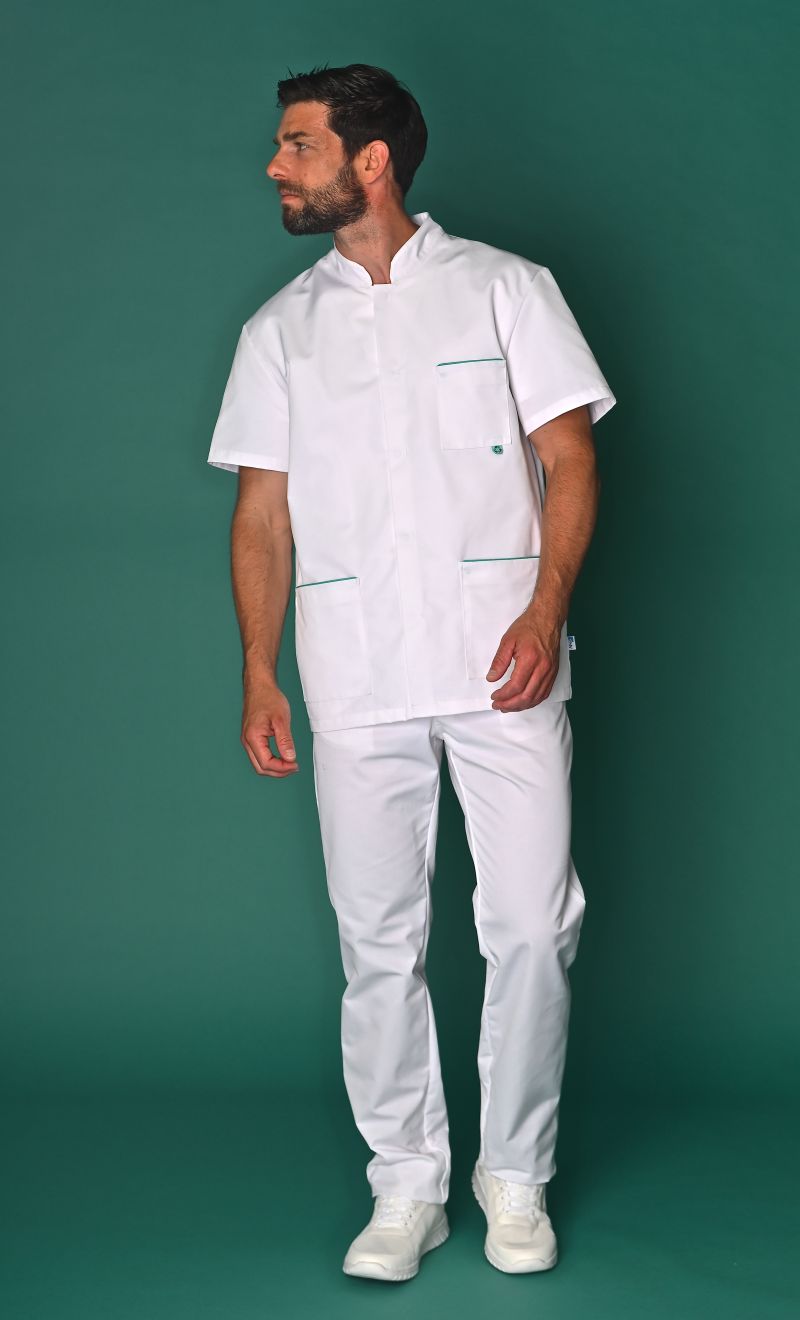 TUNIQUE JAMES MC POLY RECY/COT