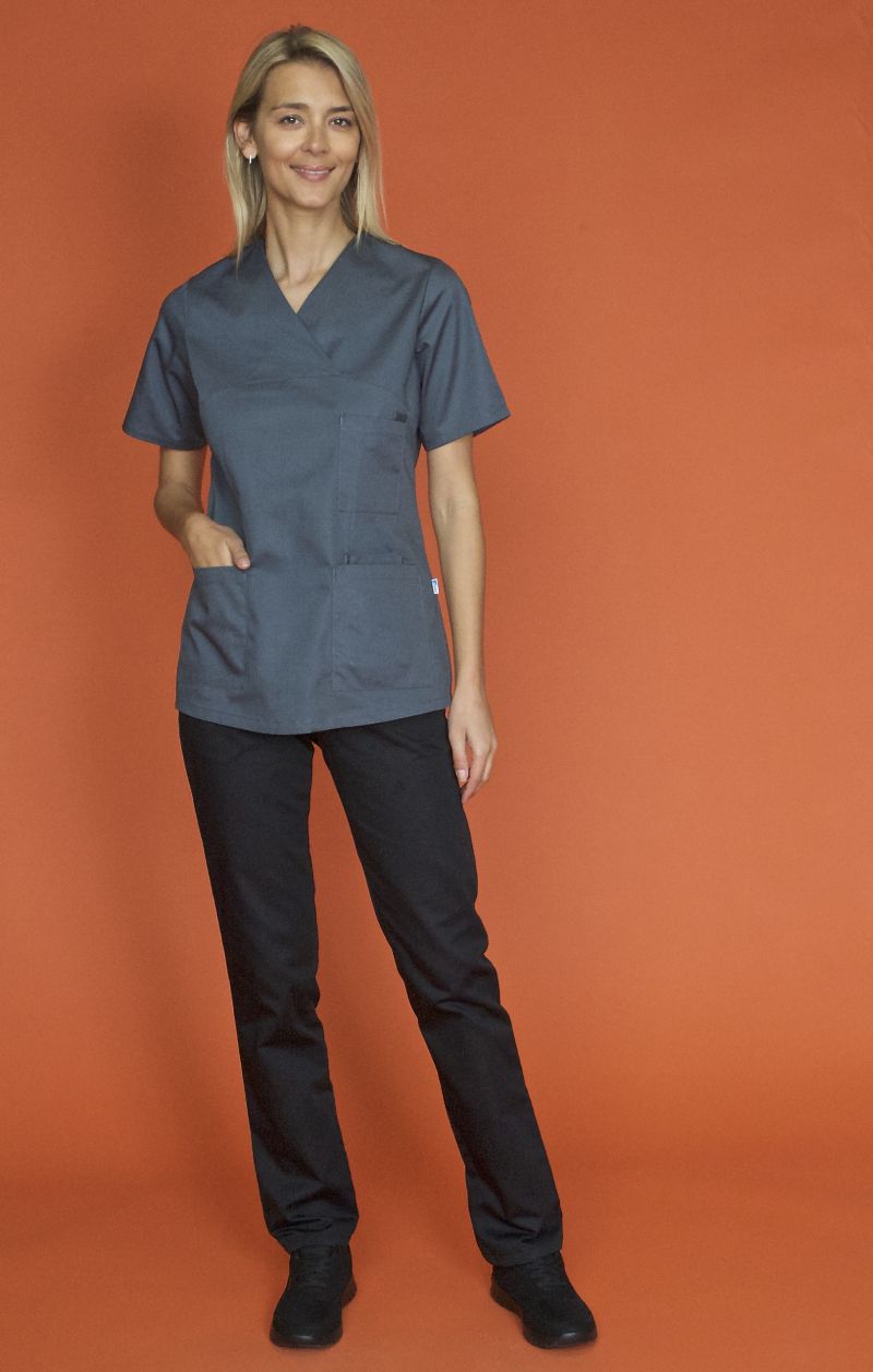 TUNIQUE JULIA POLY/COT 65/35