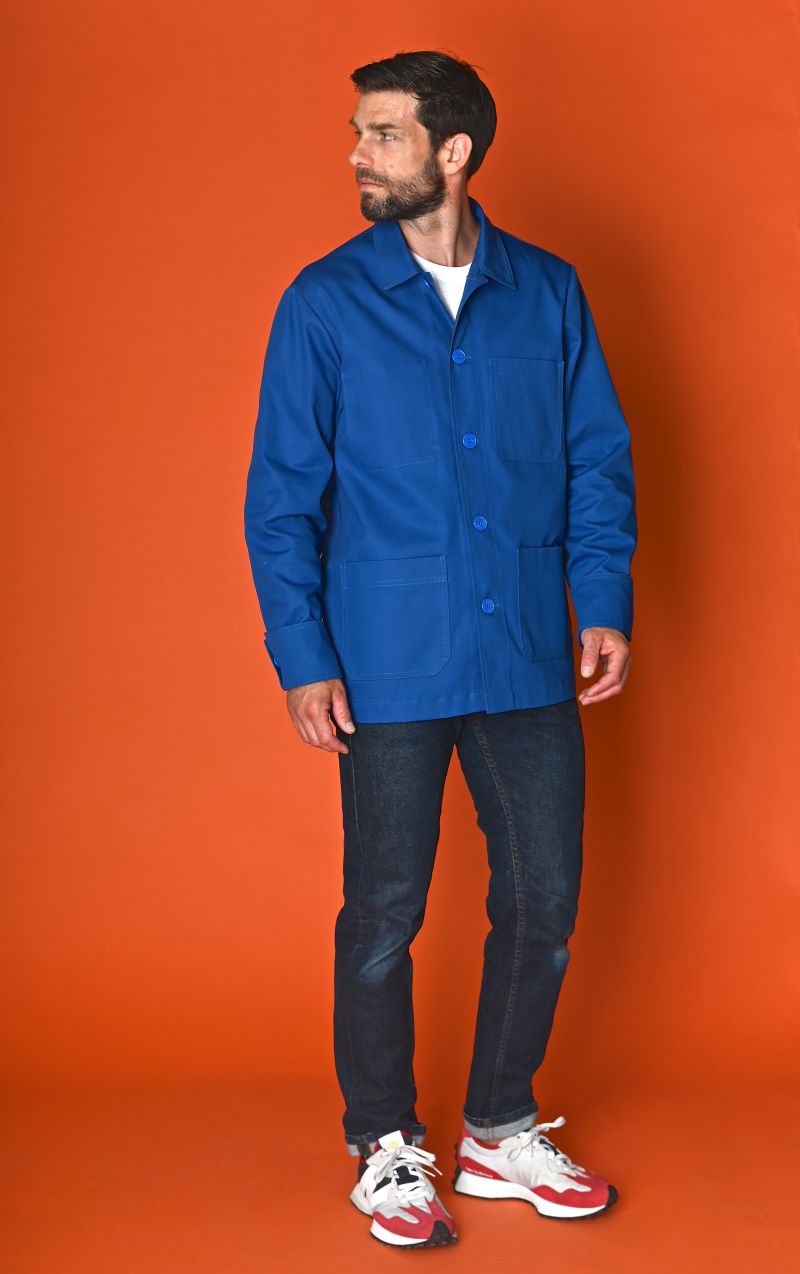 VESTE JEAN 100%COTON