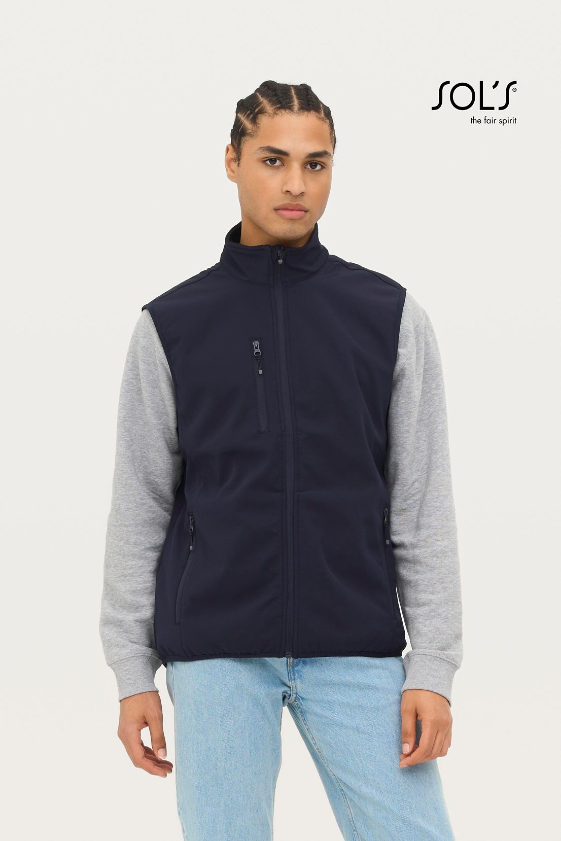 FALCON BW MEN - vue 3