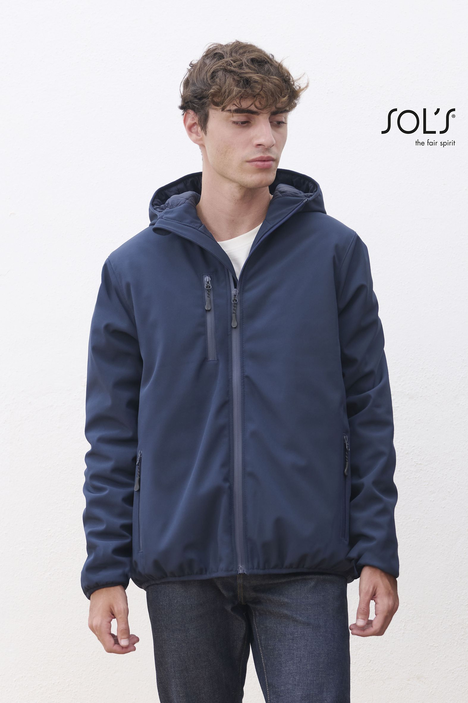 FALCON PADDED MEN - vue 3