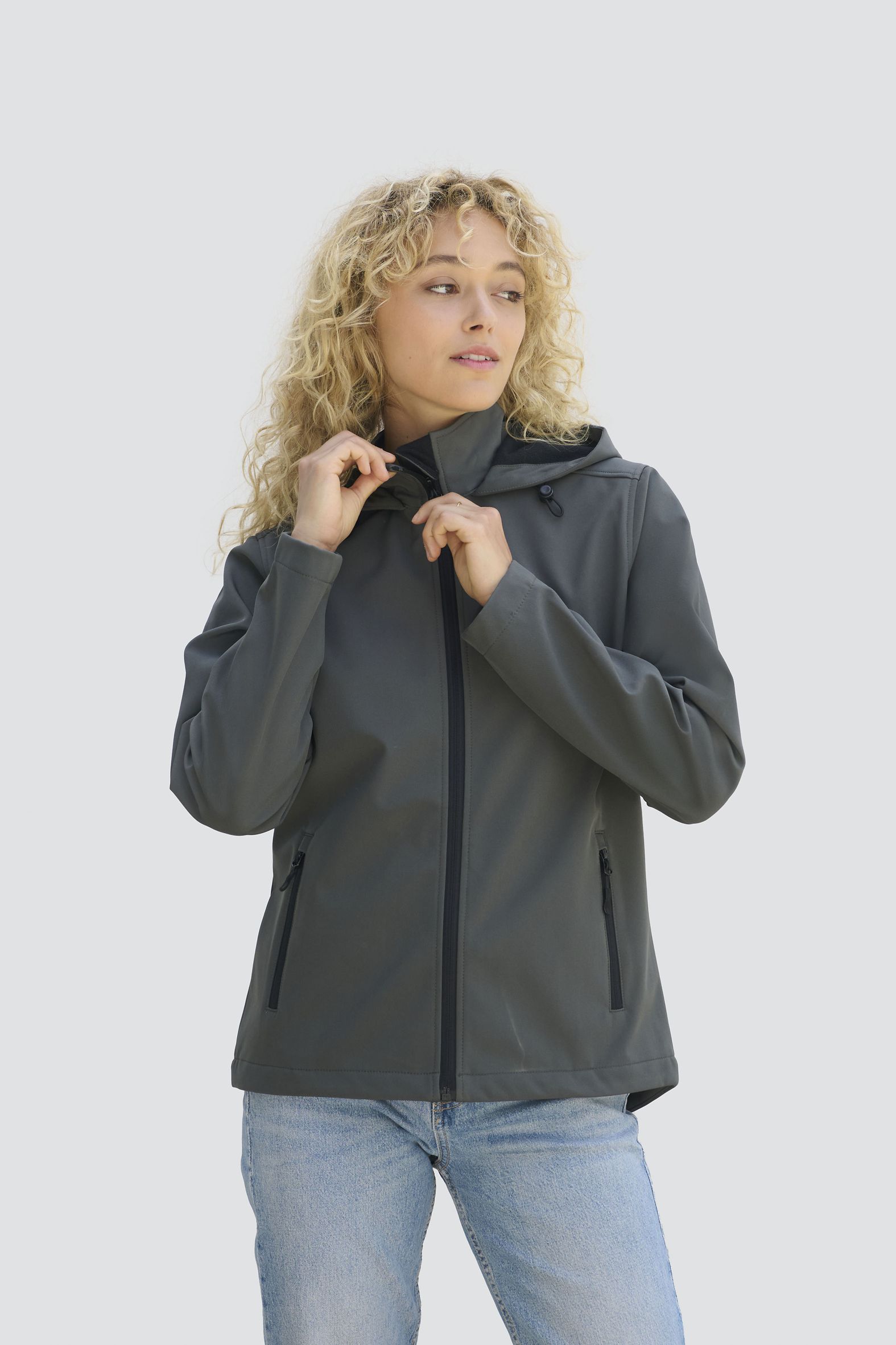 RACE HOODED WOMEN - vue 2