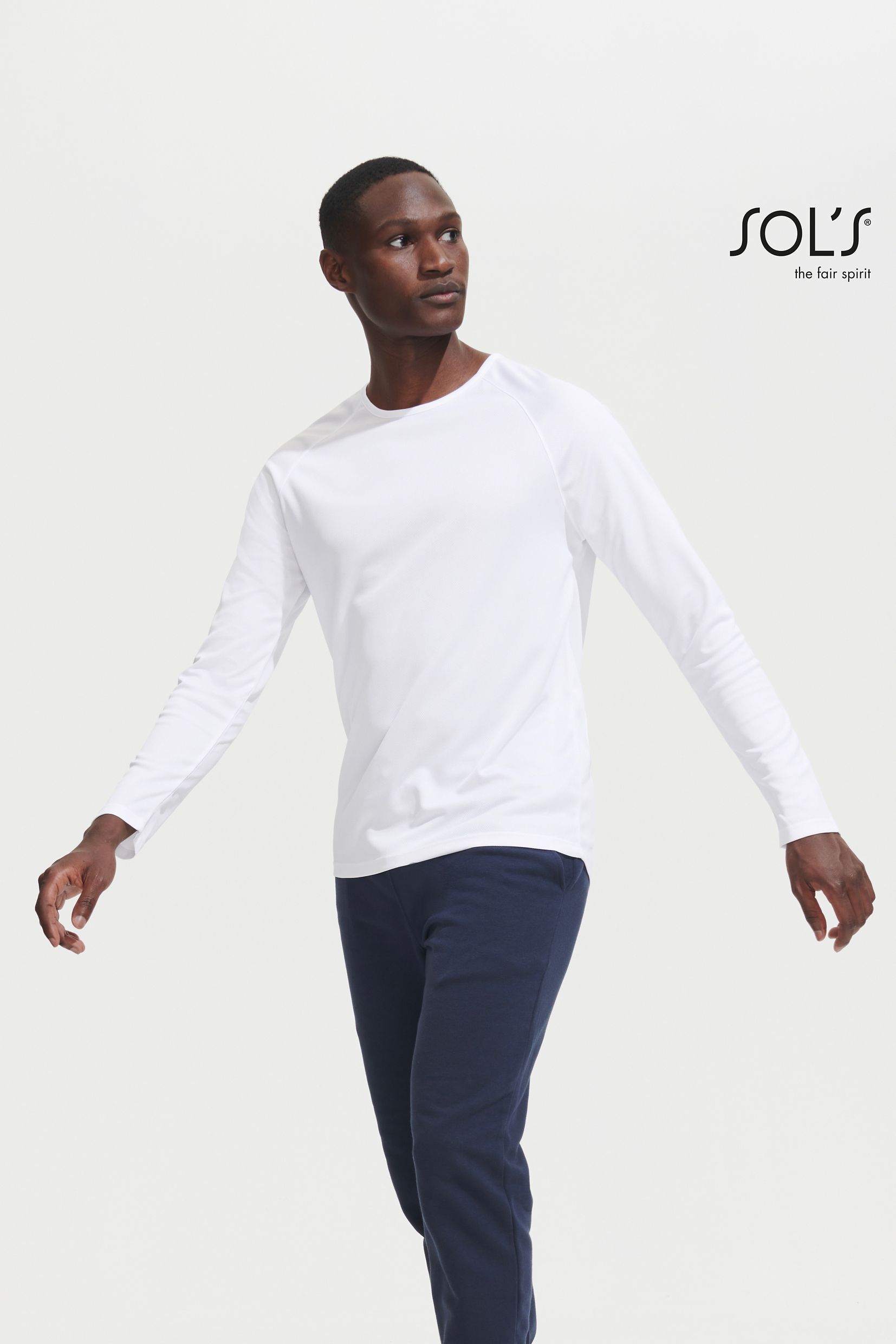 SPORTY LSL MEN - vue 3