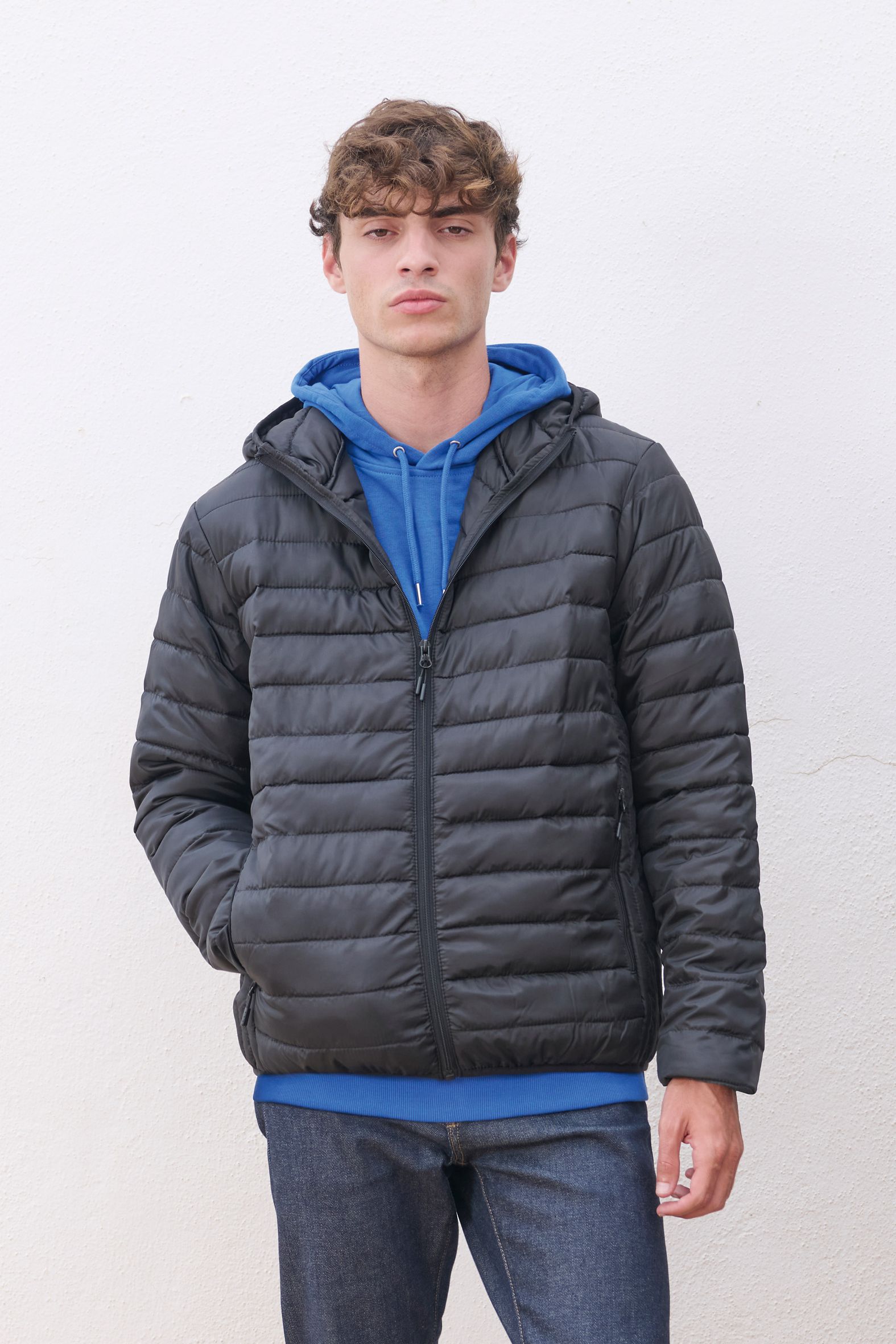 STREAM HOODED MEN - vue 2