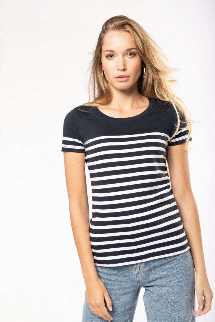 T-shirt marin bio femme