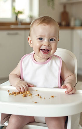 Bavoir bébé TENDER