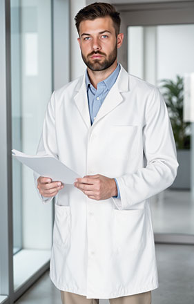 Blouse de travail DOCTOR