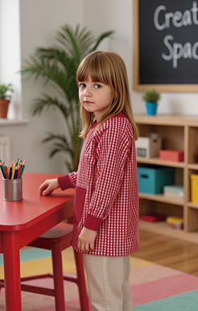 Blouse enfant GARDEN