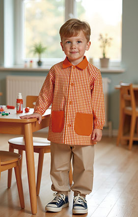 Blouse enfant NOTES