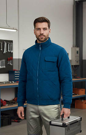 blouson matelassé ARES