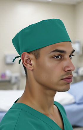 Bonnet bloc opératoire VADEMECUM