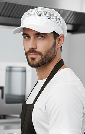 Casquette secteur alimentaire MASALA