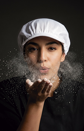 Casquette secteur alimentaire SMOOTHY