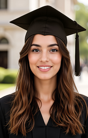 Chapeau de diplomé  YALE