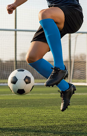 Chaussettes football KRAMER