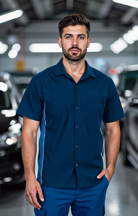 Chemise M/C TRACER