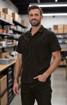 Chemise M/C WHELL