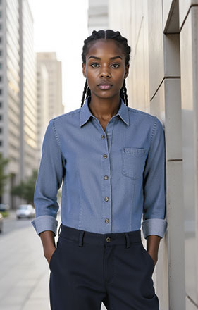 Chemise M/L Femme PANTER