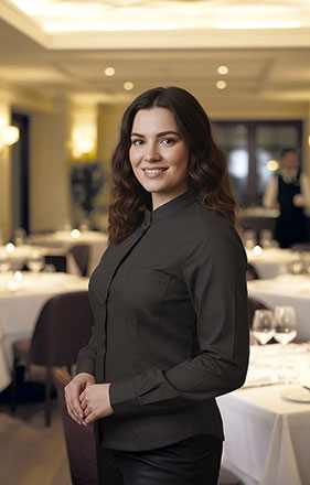 Chemise M/L Femme SHARON