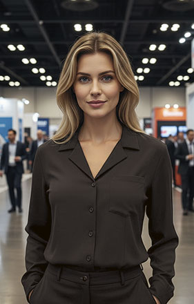 Chemise M/L Femme VENEZIA