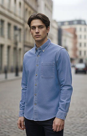 Chemise M/L LION