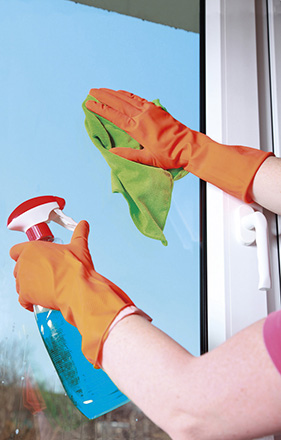 Chiffon microfibre ZEBRA