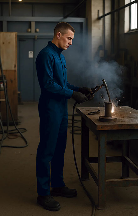 Combinaison de travail ignifuge MECHANIC