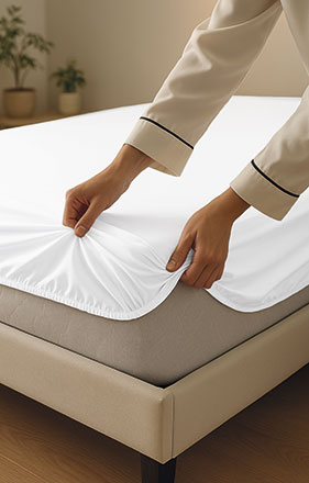 Drap housse ATLANTIC