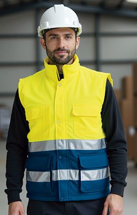 Gilet H.V. BERGEN