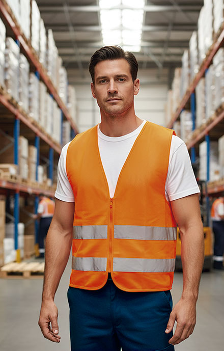 Gilet léger H.V. PORTLAKE