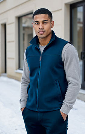 Gilet polaire CERLER