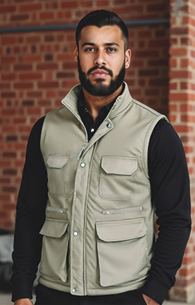 Gilet REPORTER