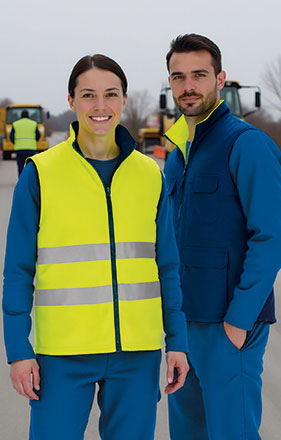 Gilet reversible H.V. HERCULES
