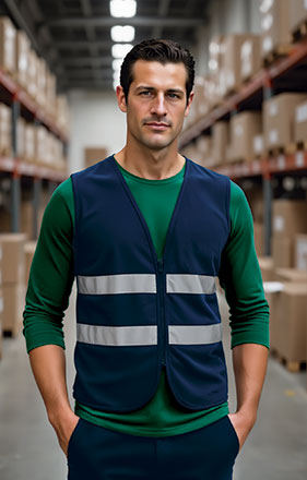 Gilet Visibilité Augmentée MORGAN