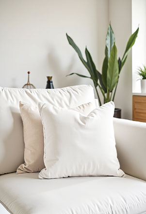 Housse de coussin NORA