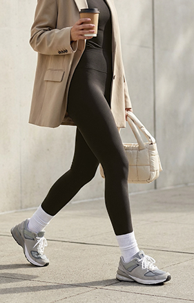 Leggings femme brillants LARA