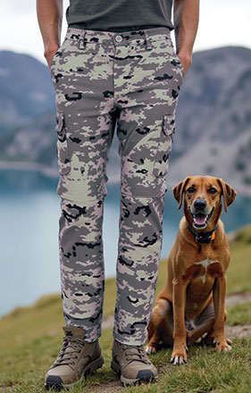 Pantalon amovible BIRDMAN