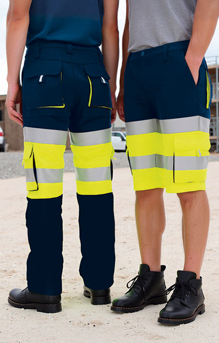 Pantalon amovible H.V. PRODAR