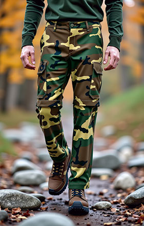 Pantalon amovible WOODMAN