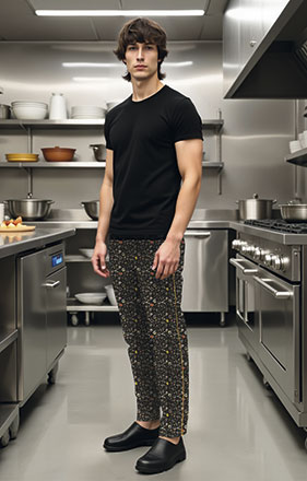Pantalon de cuisine JOBS