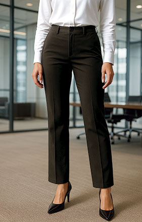 Pantalon femme chino ALESSIA