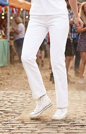 Pantalon femme chino PASACALLES