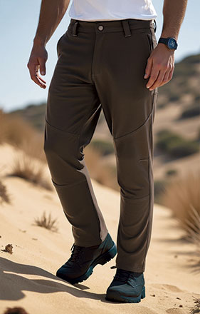 Pantalon trekking JASPER
