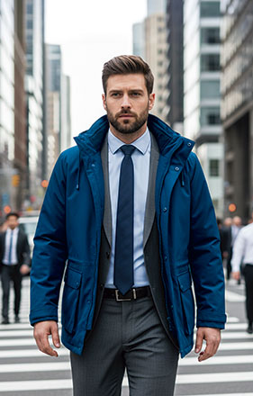 Parka 3 en 1 AVENUE